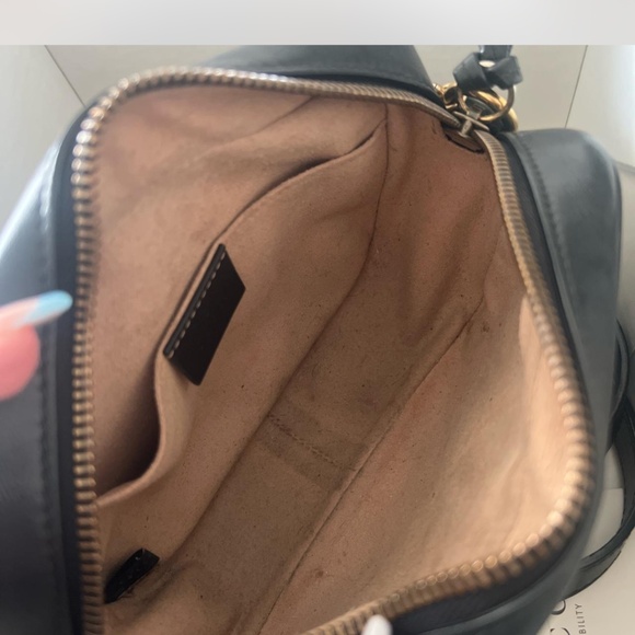 Gucci GG Marmont Matelasse mini - Picture 5 of 7